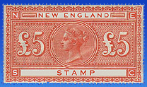 New England Stamps